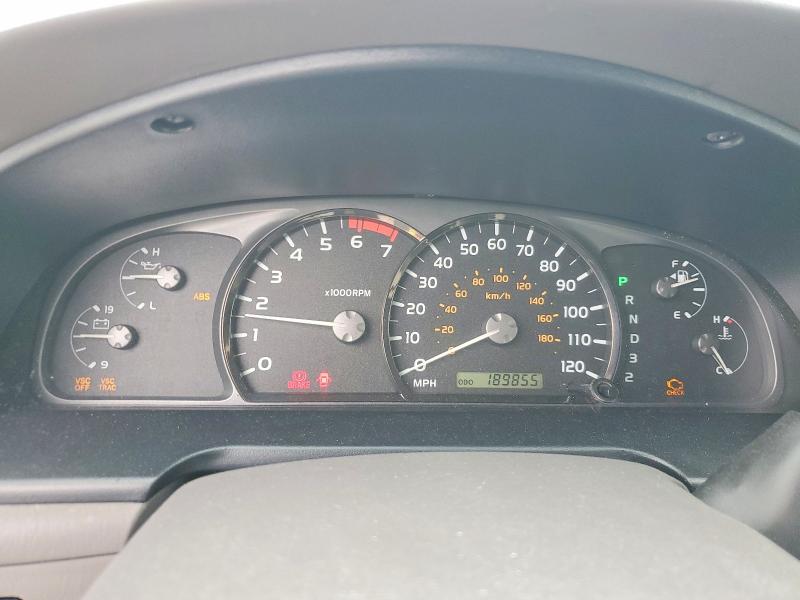 2007 Toyota Sequoia VIN 5TDBT44AX7S289518 COPART salvage auction — UNDERCARRIAGE, Ia - Certificate Of Title, sold $1,250 on 2026-07-13 (photo 9)
