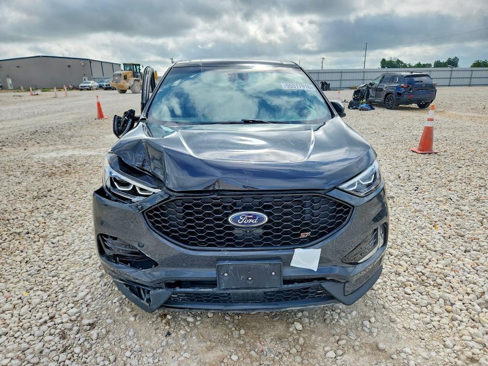 2021 Ford Edge VIN 2FMPK4AP4MBA60178 COPART salvage auction — SIDE, Tx - Salvage Vehicle Title, sold $100 on 2026-07-02 (photo 5)