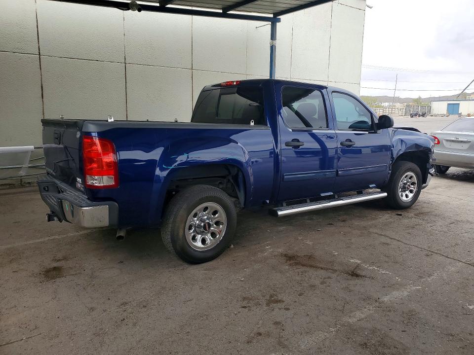 2013 Gmc SIERRA VIN 3GTP1VEAXDG155134 COPART salvage auction — FRONT END, Tx - Salvage Vehicle Title, sold $2,350 on 2026-08-21 (photo 3)