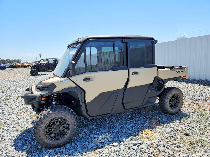 2026 Can-am Defender VIN 3JBKUAX25TK000473 COPART salvage auction — BURN, CA - SALVAGE CERTIFICATE, sold $3,950 on 2026-08-20 (photo 9)