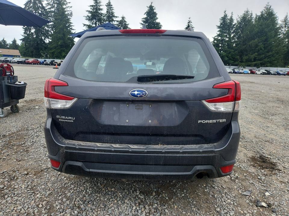 2020 Subaru Forester VIN JF2SKADC3LH535733 COPART salvage auction — FRONT END, Wa - Vehicle Cert Of Ownership-Titl, sold $1,200 on 2026-07-31 (photo 6)