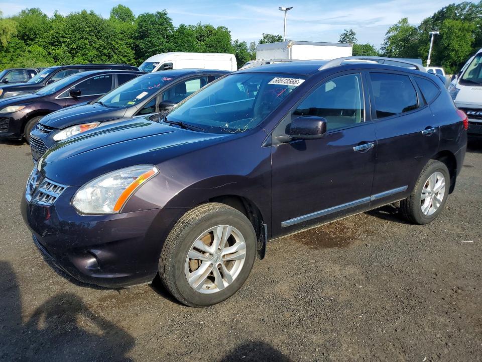 2013 Nissan Rogue sport VIN JN8AS5MT6DW546518 COPART salvage auction — MINOR DENT/SCRATCHES, FL - CERTIFICATE OF TITLE, sold $975 on 2026-07-17 (photo 1)