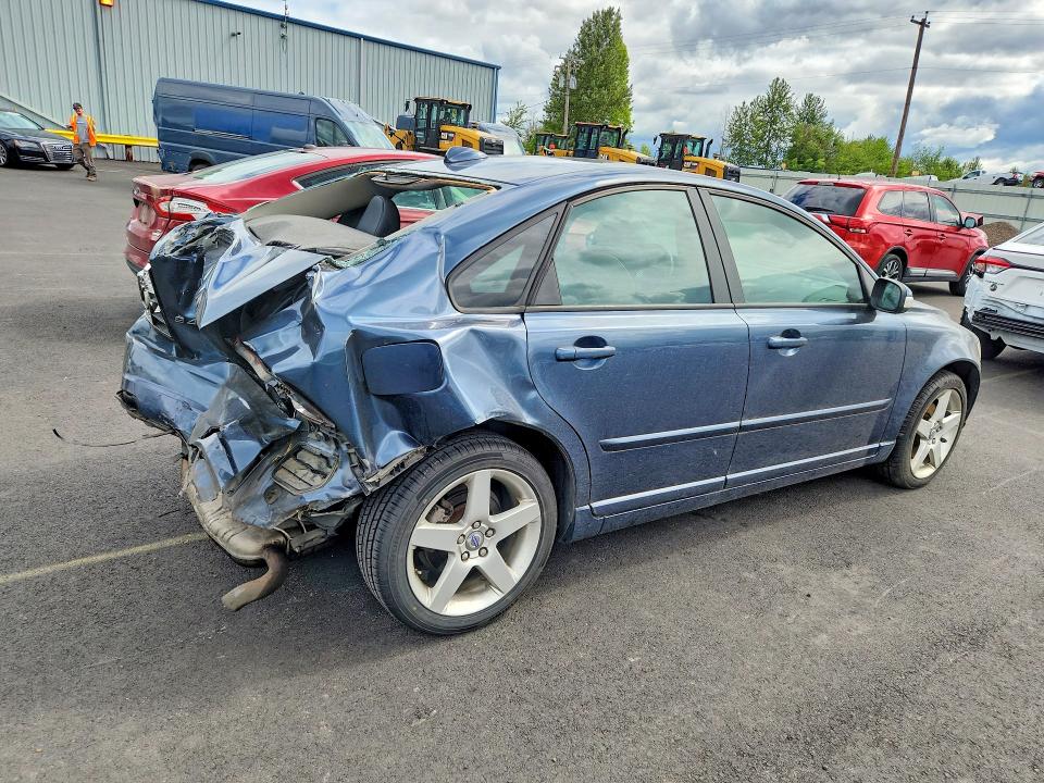 2008 Volvo S40 VIN YV1MS382882394697 COPART salvage auction — REAR END, OR - SALVAGE TITLE CERTIFICATE, sold $275 on 2026-07-27 (photo 3)