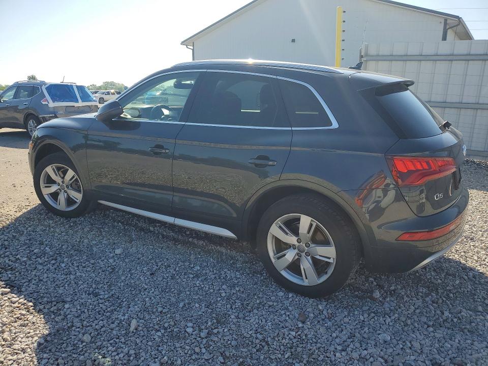 2019 Audi Q5 VIN WA1BNAFY6K2133487 COPART salvage auction — FRONT END, Ia - Cert Of Title-Salvage Title, sold $8,300 on 2026-07-24 (photo 2)