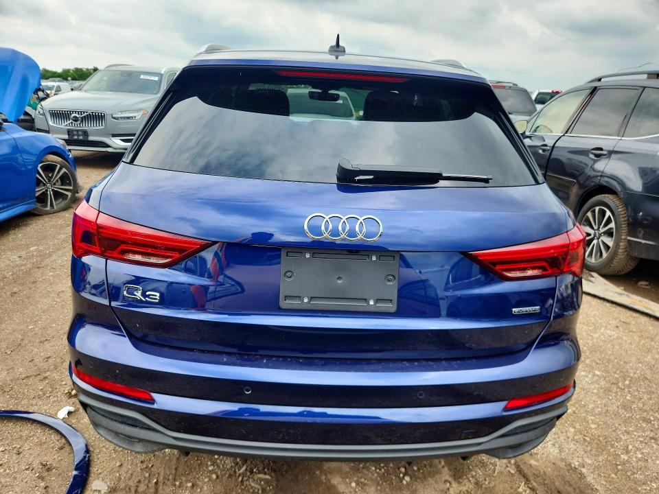 2025 Audi VIN WA1EECF31S1084024 COPART salvage auction — FRONT END, Il - Salvage Certificate, sold $15,800 on 2026-07-09 (photo 6)