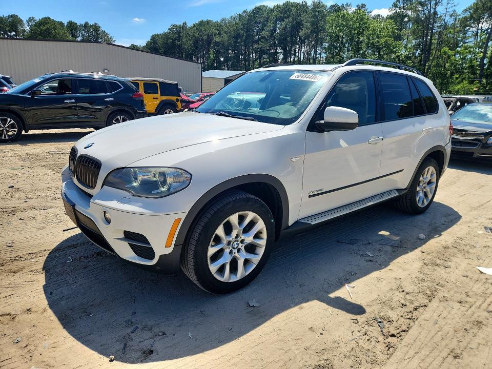 2012 BMW X5 VIN 5UXZV4C52CL764067 COPART salvage auction — REAR END, Md - Cert Of Salvage > 75% Damage, sold $1,300 on 2026-07-28 (photo 1)