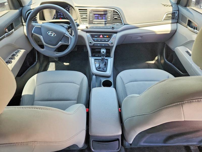 2017 Hyundai VIN 5NPD74LFXHH052836 COPART salvage auction — FRONT END, NM - CERT OF TITLE-SALVAGE (P), sold $1,850 on 2026-07-02 (photo 8)