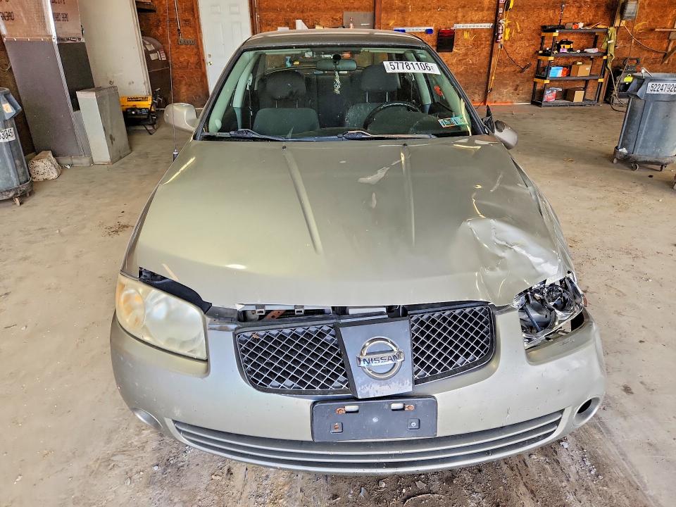 2005 Nissan Sentra VIN 3N1CB51D05L545800 COPART salvage auction — FRONT END, PA - CERT OF SALV-R=RECONSTRUCTED, sold $200 on 2026-07-02 (photo 5)