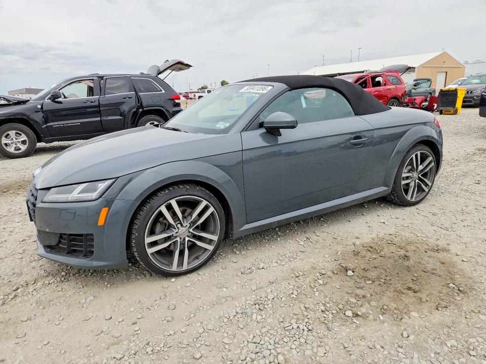 2016 Audi Tt VIN TRUT5CFV9G1029252 COPART salvage auction — REAR END, Co - Salvage Title, sold $10,700 on 2026-07-07 (photo 1)