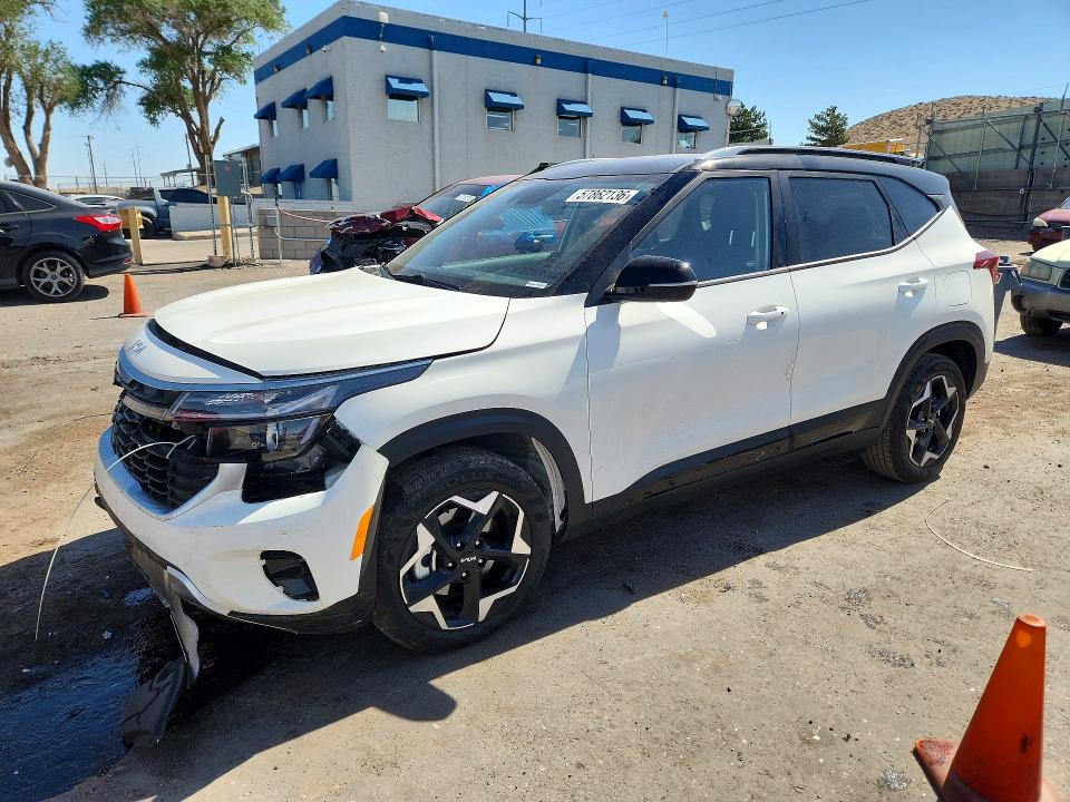 2026 Kia Seltos VIN KNDEUCAA0T7894970 — COPART salvage auction photo