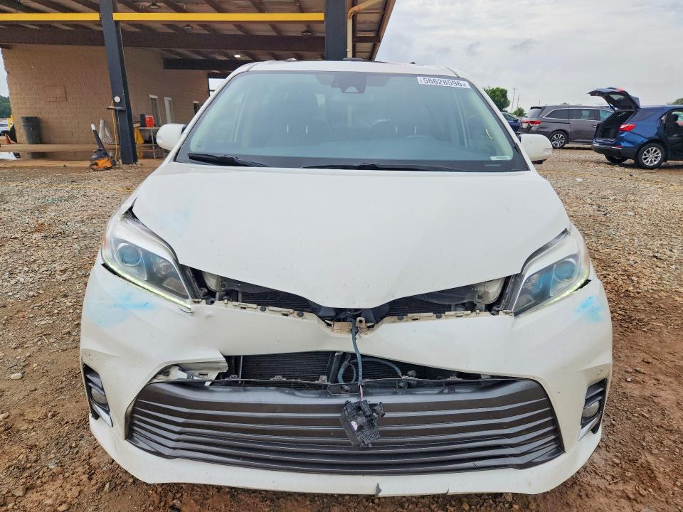 2019 Toyota Sienna VIN 5TDYZ3DC8KS994458 COPART salvage auction — FRONT END, Al - Cert Of Title-Salvage Title, sold $8,200 on 2026-07-15 (photo 5)