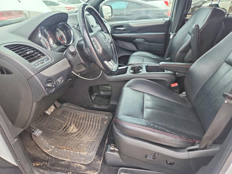 2019 Dodge Caravan VIN 2C4RDGEG6KR557207 COPART salvage auction — REAR END, Ks - Cert Of Title-Salvage, sold $2,050 on 2026-07-09 (photo 7)