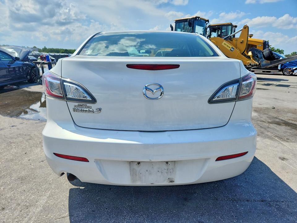 2013 Mazda 3 VIN JM1BL1TF3D1847908 COPART salvage auction — FRONT END, FL - CERT OF TITLE SLVG REBUILDABLE, sold $650 on 2026-07-02 (photo 6)
