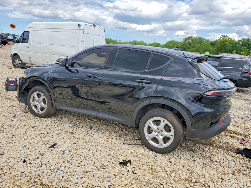 2024 Dodge Hornet VIN ZACNDFAN5R3A10576 COPART salvage auction — FRONT END, Il - Certificate Of Title, sold $2,650 on 2026-07-21 (photo 2)