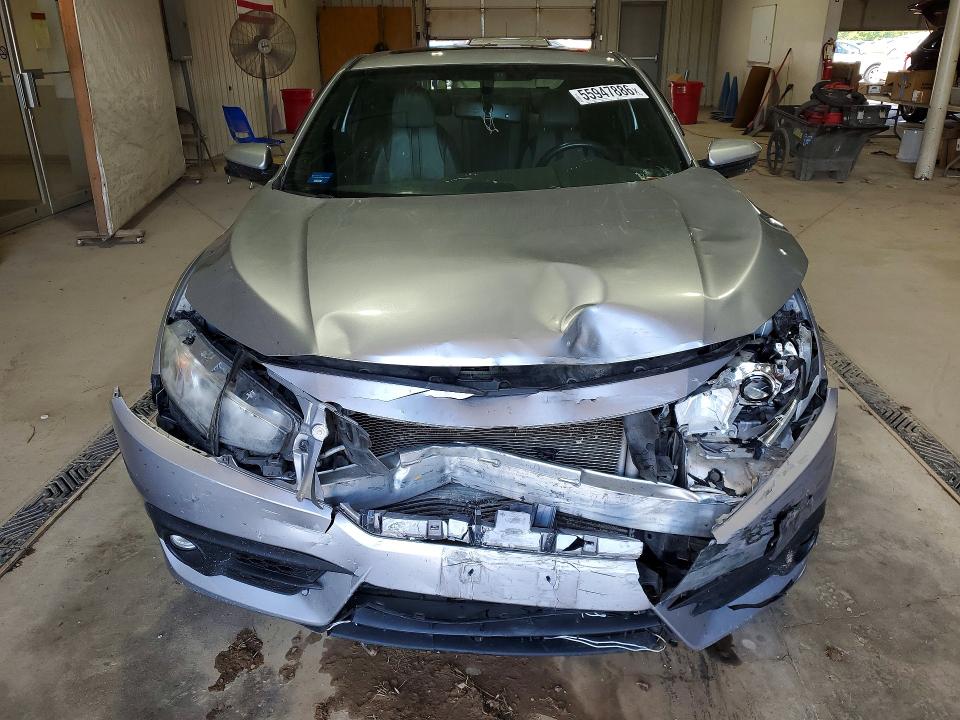 2017 Honda Civic VIN 2HGFC3B7XHH357627 COPART salvage auction — FRONT END, Pa - Certificate Of Salvage, sold $3,000 on 2026-07-02 (photo 5)