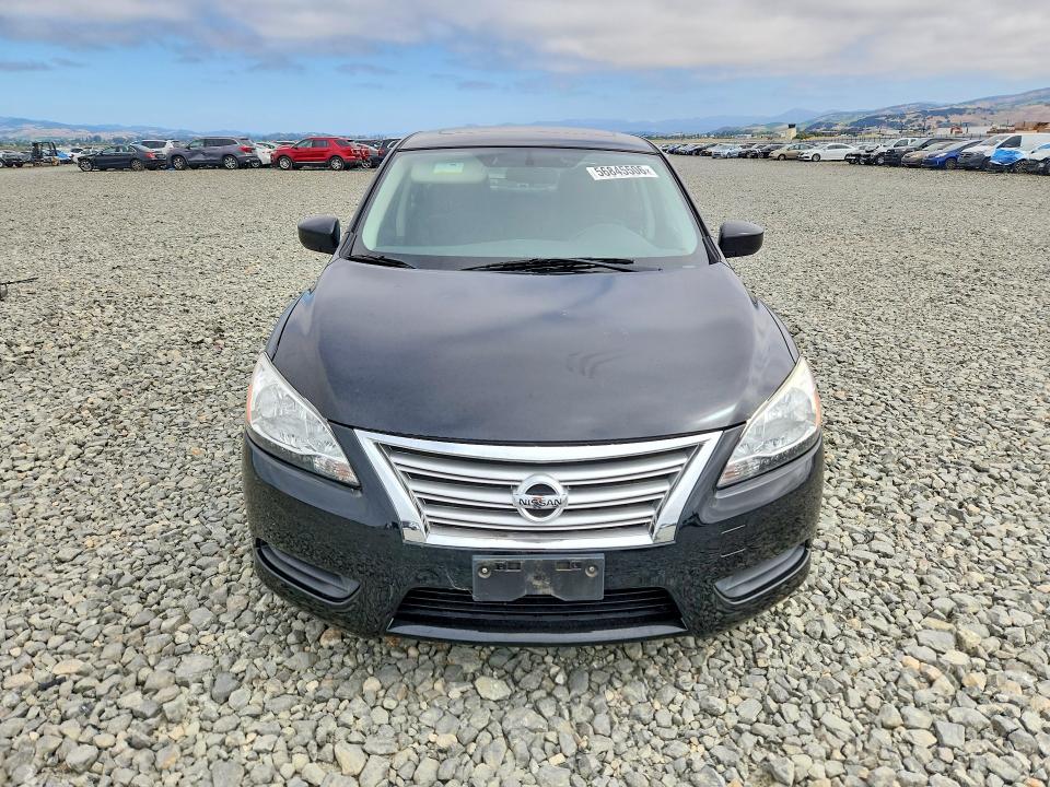 2015 Nissan Sentra VIN 3N1AB7AP3FY234945 COPART salvage auction — REAR END, Ca - Salvage Certificate, sold $575 on 2026-07-02 (photo 5)