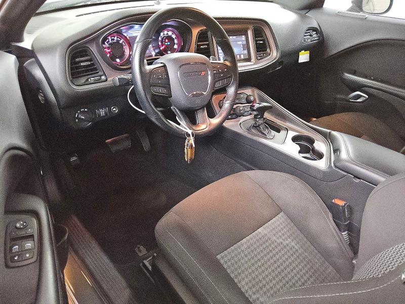 2023 Dodge Challenger VIN 2C3CDZBT5PH669677 COPART salvage auction — MINOR DENT/SCRATCHES, TX - CERTIFICATE OF TITLE, sold $22,750 on 2026-07-28 (photo 8)