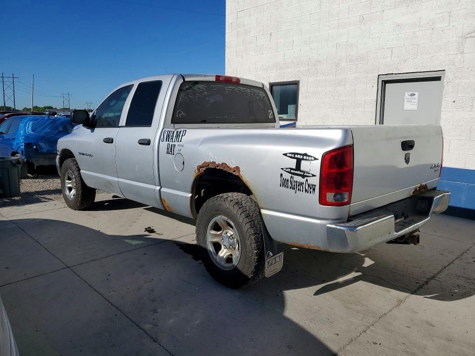 2005 Dodge Ram VIN 1D7HU18D25J623003 COPART salvage auction — REAR END, Ut - Certificate Of Title, sold $350 on 2026-07-20 (photo 2)