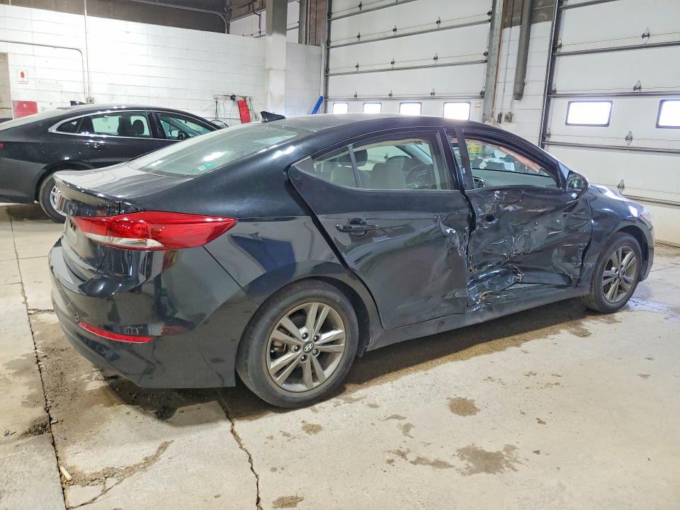2018 Hyundai VIN 5NPD84LF4JH394852 COPART salvage auction — SIDE, Mn - Cert Of Title-Salvage, sold $1,400 on 2026-07-09 (photo 3)
