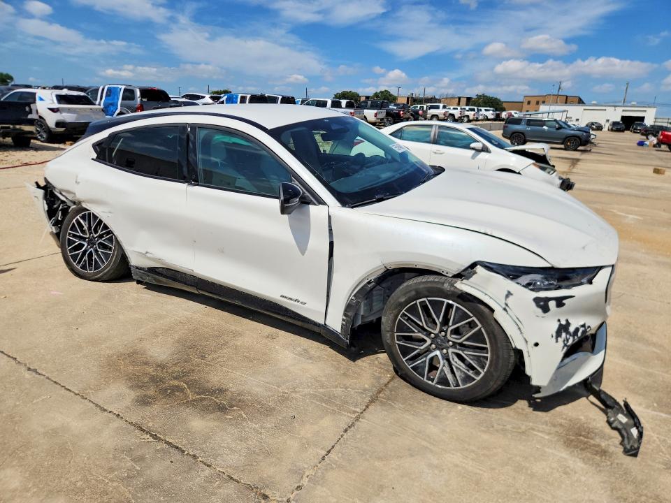 2024 Ford Mustang VIN 3FMTK3R45RMA50154 COPART salvage auction — FRONT END, Tx - Salvage Vehicle Title, sold $7,400 on 2026-08-20 (photo 4)