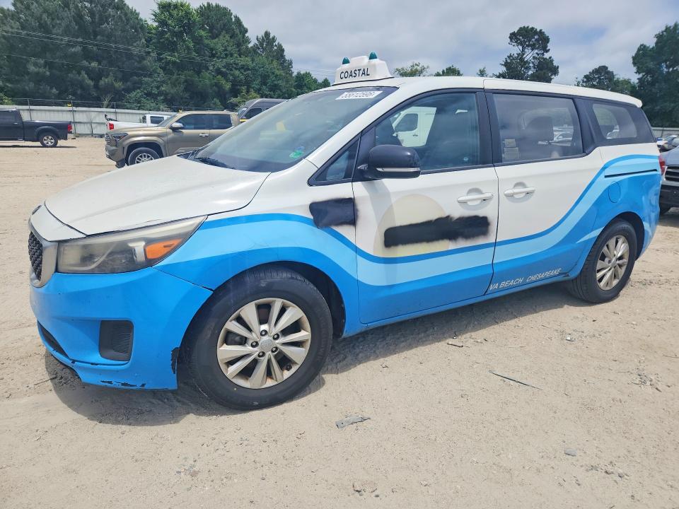 2017 Kia VIN KNDMA5C19H6279652 COPART salvage auction — MINOR DENT/SCRATCHES, Salvage Title, sold $375 on 2026-07-21 (photo 1)