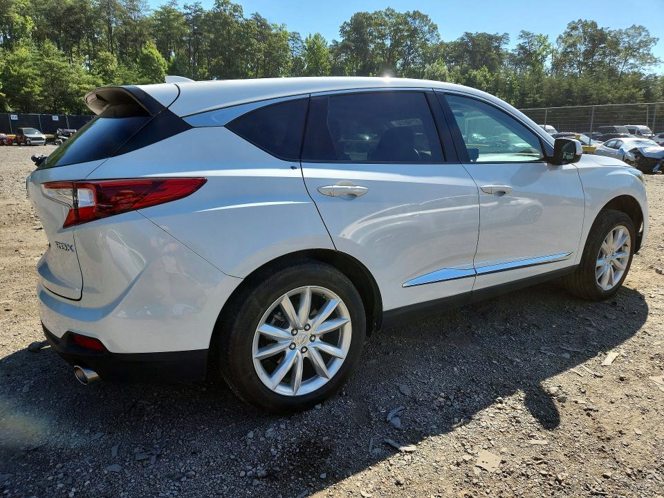 2020 Acura Rdx VIN 5J8TC1H39LL020597 COPART salvage auction — REAR END, Md - Cert Of Salvage < 75% Damage, sold $10,700 on 2026-07-31 (photo 3)