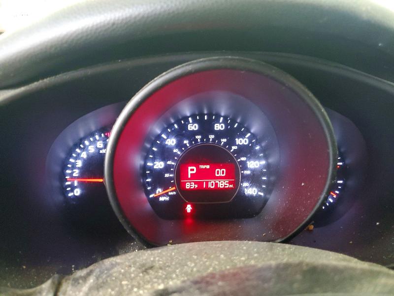 2016 Kia Soul VIN KNDJN2A27G7309208 COPART salvage auction — REAR END, Nc - Salvage Certificate Of Title, sold $225 on 2026-07-29 (photo 9)