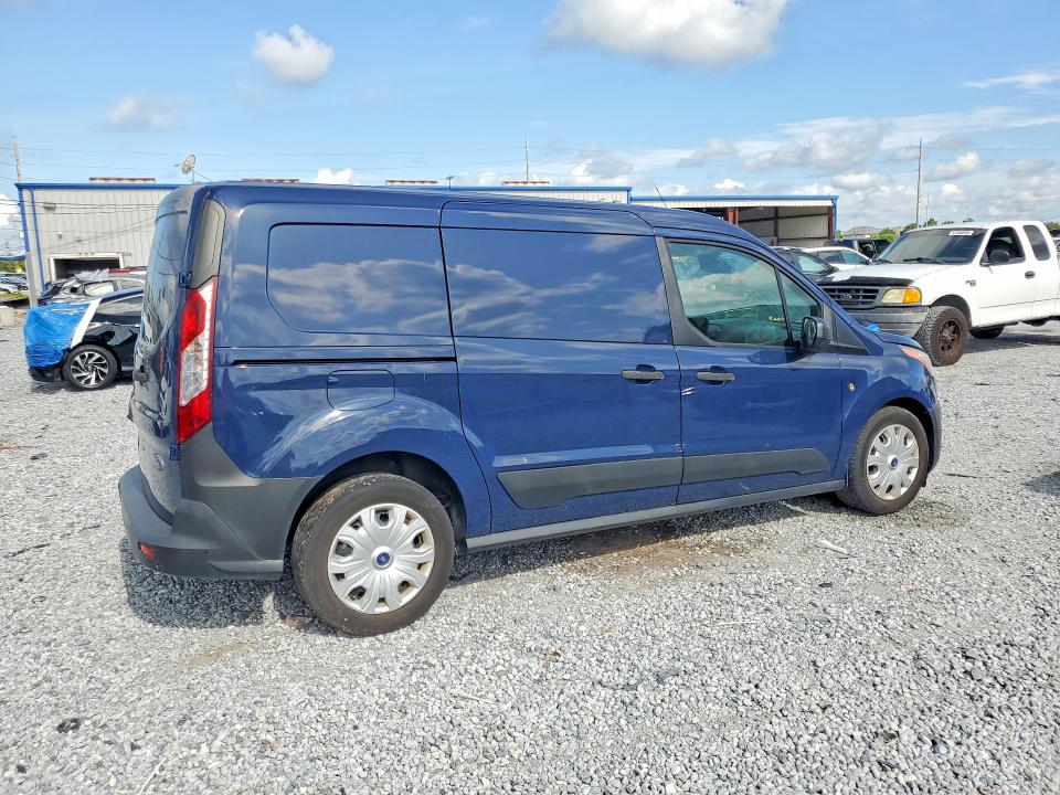 2020 Ford Transit connect VIN NM0LS7E27L1438987 COPART salvage auction — WATER/FLOOD, Fl - Cert Of Title-Slvg Rebld Flood, sold $10 on 2026-07-28 (photo 3)