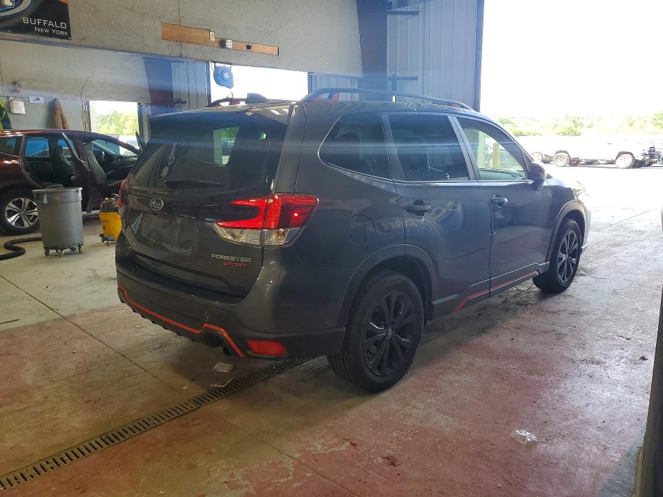 2023 Subaru Forester VIN JF2SKAJC2PH514219 COPART salvage auction — ALL OVER, Pa - Certificate Of Salvage, sold $13,400 on 2026-07-27 (photo 3)