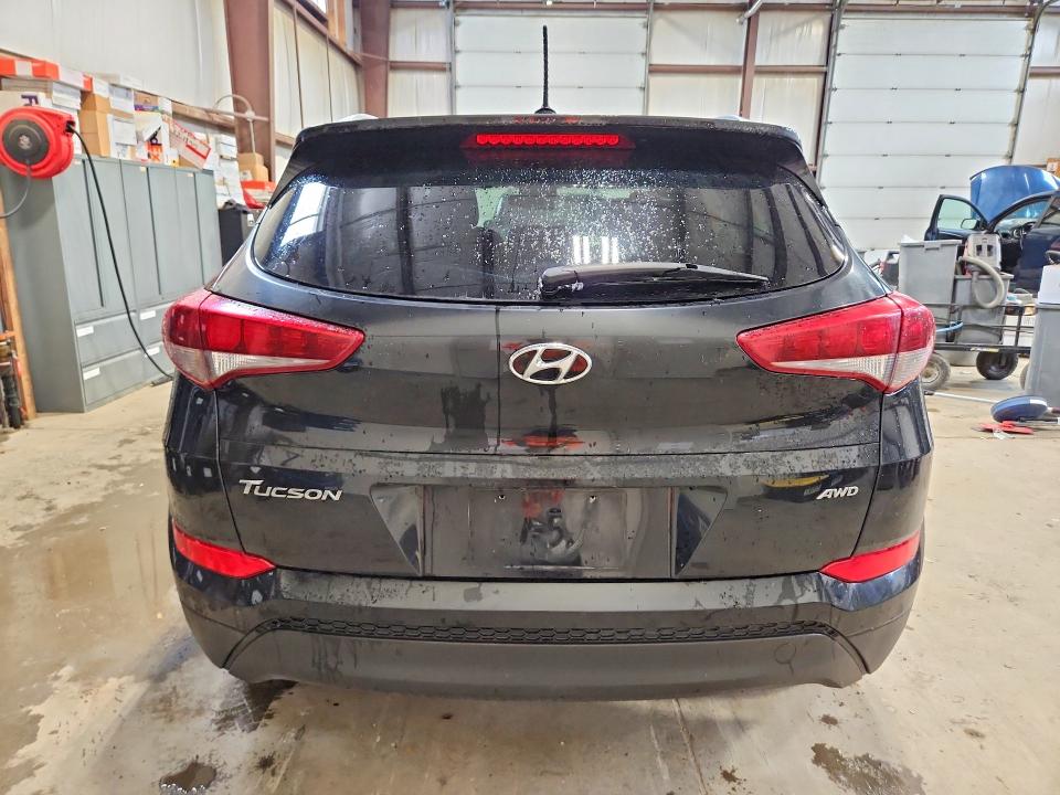 2017 Hyundai VIN KM8J3CA46HU515941 COPART salvage auction — FRONT END, Ab - Bos - Salvage, sold $2,100 on 2026-07-16 (photo 6)