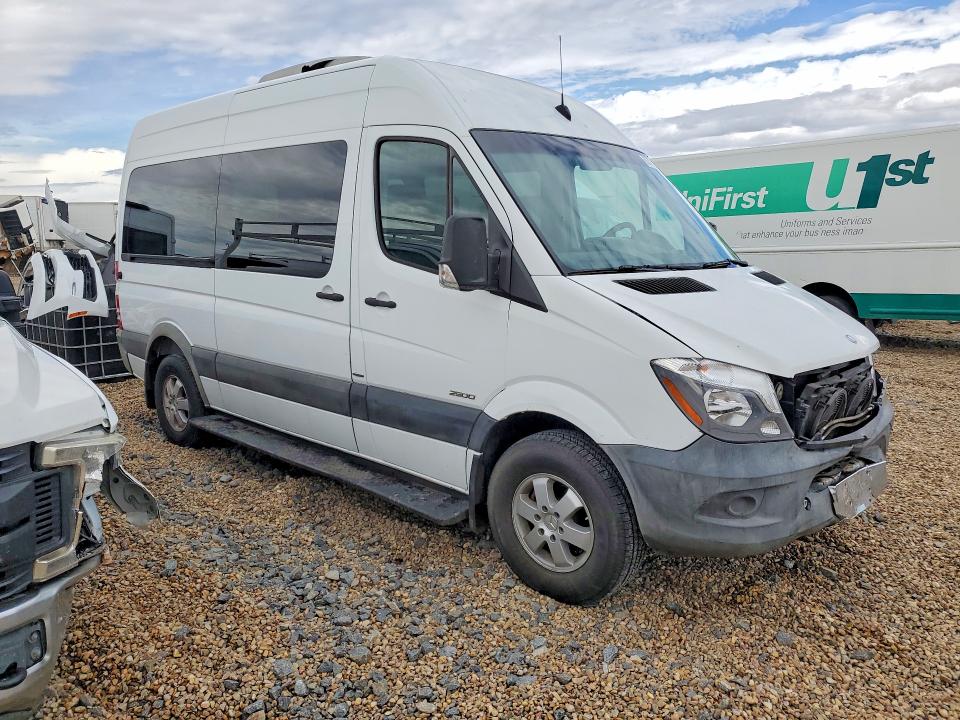 2014 Mercedes-benz VIN WDZPE7DC4E5830083 COPART salvage auction — FRONT END, Tx - Salvage Vehicle Title, sold $3,550 on 2026-07-22 (photo 4)