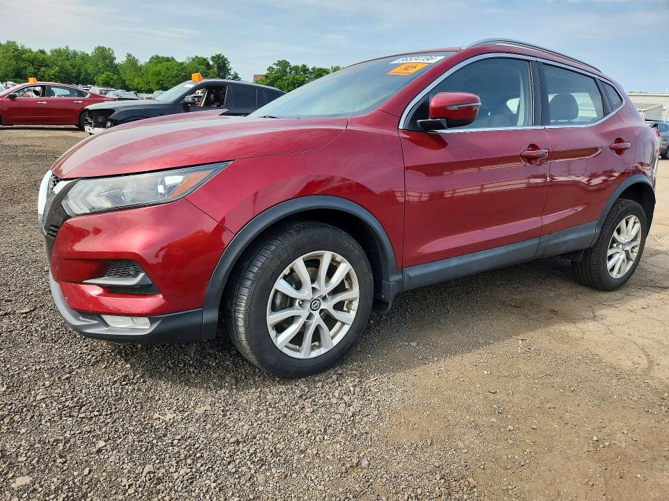 2020 Nissan Rogue sport VIN JN1BJ1CW0LW385589 COPART salvage auction — ALL OVER, Ct - Cert Of Title-Salvage, sold $1,950 on 2026-07-14 (photo 1)