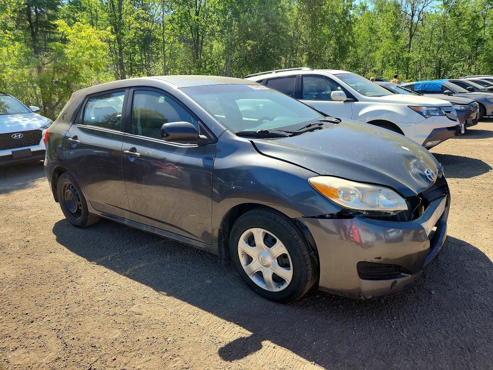 2010 Toyota Matrix VIN 2T1KU4EE2AC370088 COPART salvage auction — FRONT END, ON - PERMIT NO BRAND - UNFIT, sold $2,300 on 2026-07-28 (photo 4)