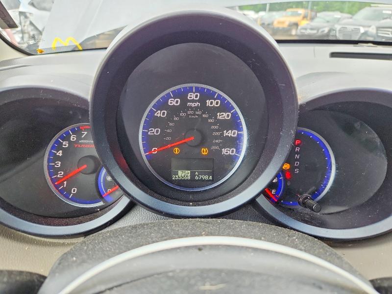 2012 Acura VIN 5J8TB1H58CA005119 COPART salvage auction — FRONT END, CT - CERT OF TITLE-SALVAGE, sold $450 on 2026-07-02 (photo 9)