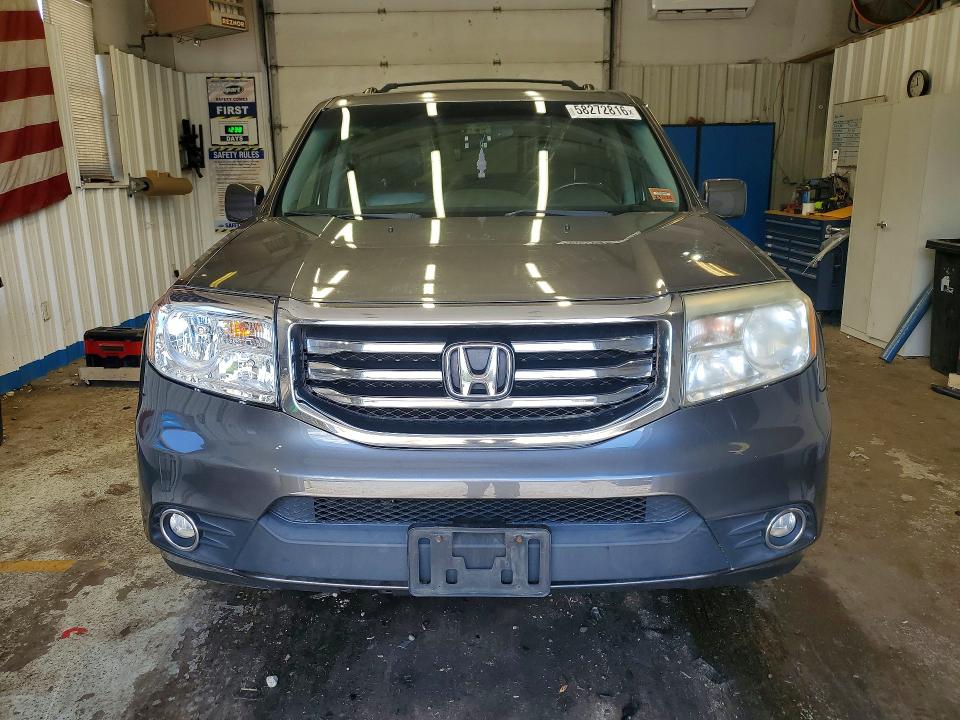 2012 Honda Pilot VIN 5FNYF4H70CB085003 COPART salvage auction — MINOR DENT/SCRATCHES, Me - Certificate Of Title, sold $1,050 on 2026-07-02 (photo 5)