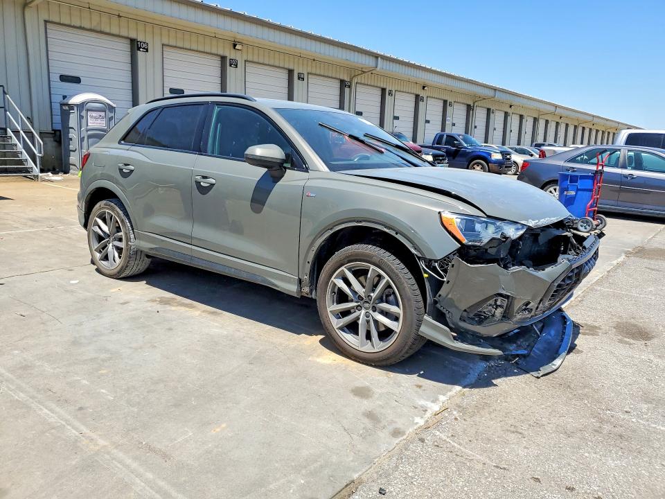 2021 Audi VIN WA1DECF30M1142560 COPART salvage auction — FRONT END, Ky - Cert Of Title-Salvage, sold $4,450 on 2026-07-16 (photo 4)