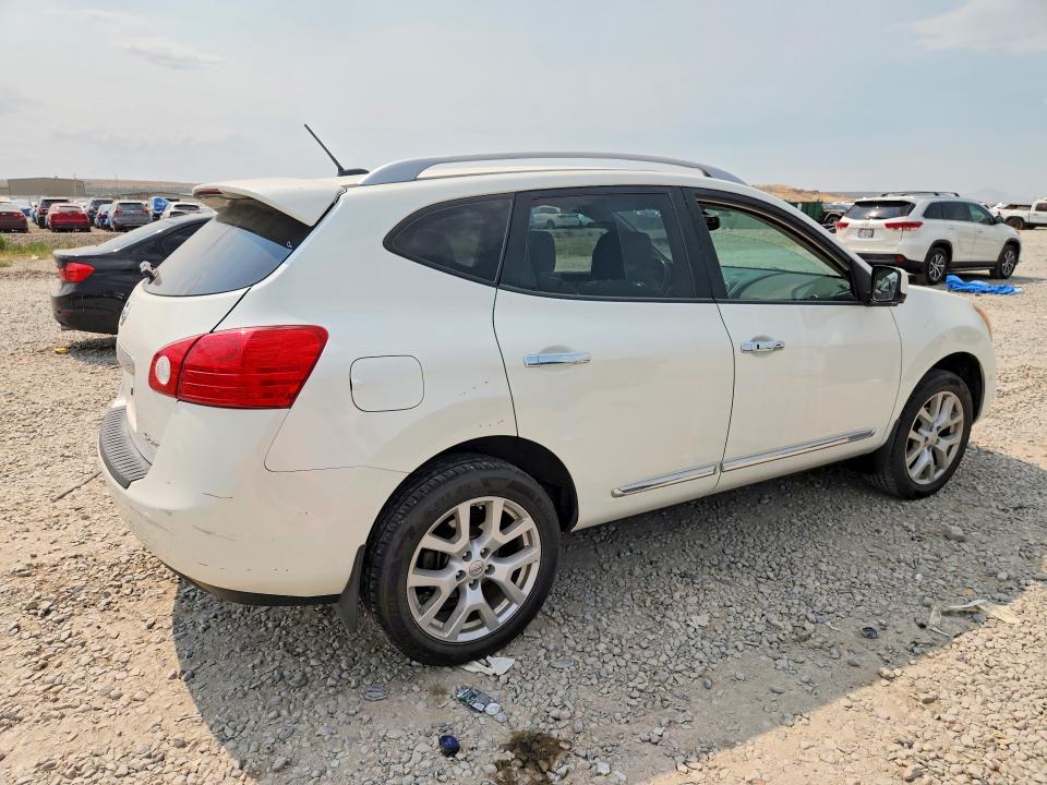 2012 Nissan VIN JN8AS5MV8CW366540 COPART salvage auction — FRONT END, Ut - Salvage Certificate, sold $150 on 2026-07-07 (photo 3)