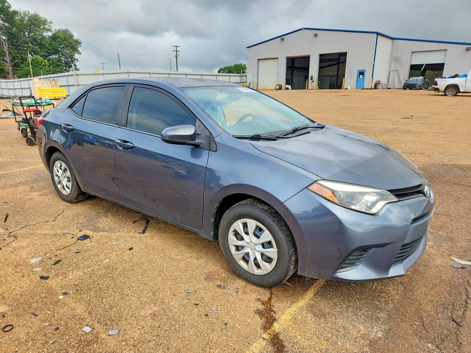 2014 Toyota VIN 5YFBURHE0EP117026 COPART salvage auction — SIDE, Tx - Salvage Vehicle Title, sold $2,350 on 2026-07-20 (photo 4)