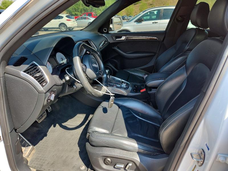 2016 Audi VIN WA1CCAFPXGA150565 COPART salvage auction — REAR END, Co - Public - Salvage Title, sold $5,200 on 2026-07-27 (photo 7)
