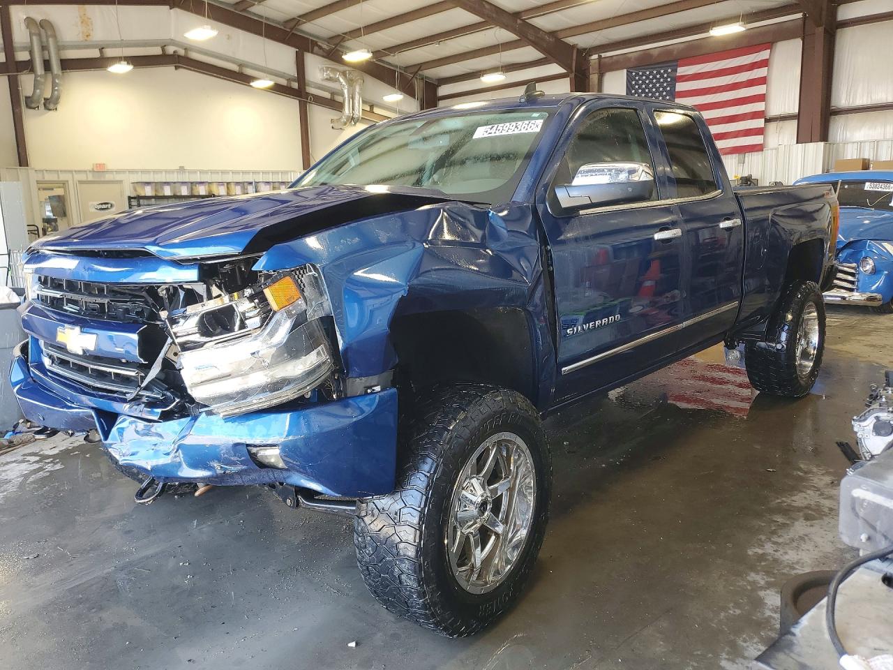 2017 Chevrolet Silverado VIN 1GCVKSEC7HZ388995 COPART salvage auction — Front End, WV - CERTIFICATE OF TITLE, sold $5,900 on 2026-07-09 (photo 1)