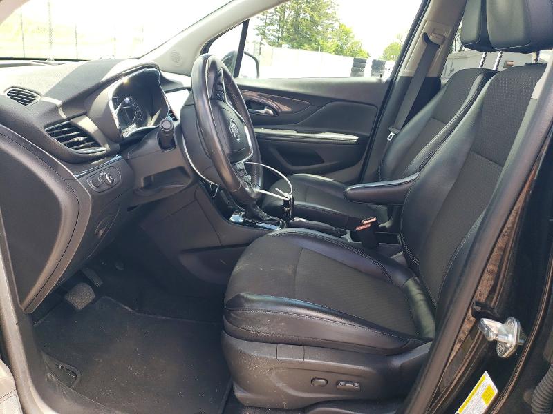 2020 Buick Encore VIN KL4CJASB7LB337105 COPART salvage auction — FRONT END, In - Cert Of Title-Salvage Title, sold $2,450 on 2026-07-21 (photo 7)