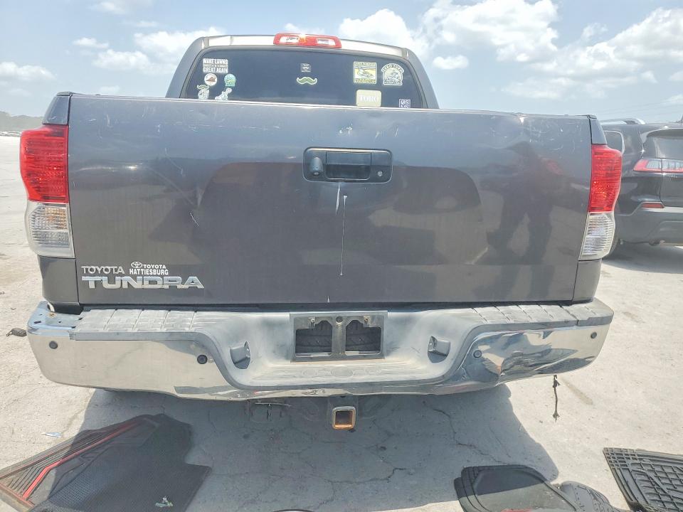 2012 Toyota Tundra VIN 5TFFY5F1XCX122893 COPART salvage auction — SIDE, Ms - Certificate Of Title, sold $3,300 on 2026-07-27 (photo 6)