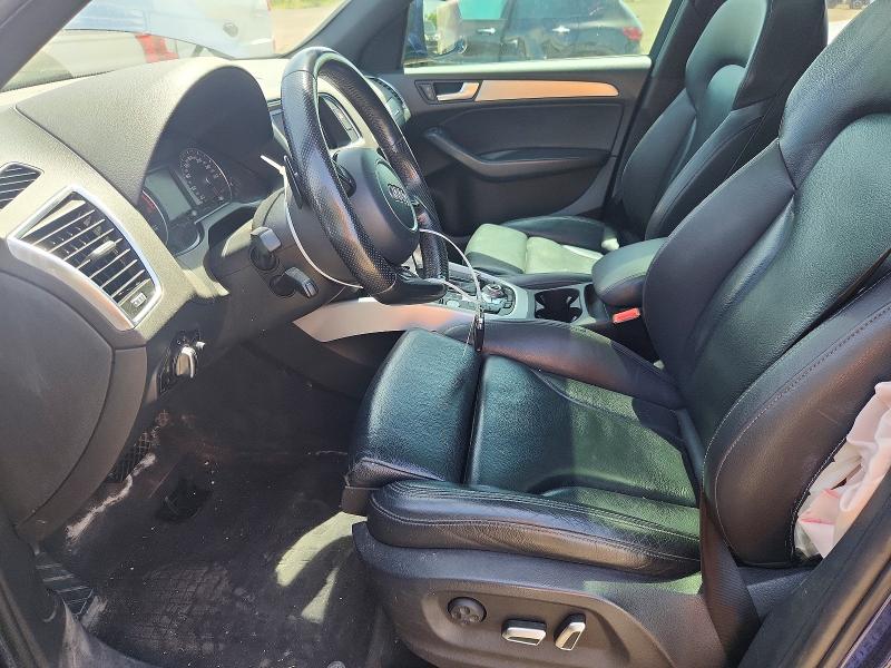 2017 Audi Q5 VIN WA1M2AFP9HA024738 COPART salvage auction — SIDE, Qc - Gravement Accidente, sold $1,600 on 2026-07-28 (photo 7)