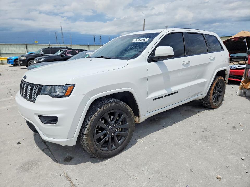2019 Jeep Cherokee VIN 1C4RJFAG7KC831130 COPART salvage auction — REAR END, Tx - Salvage Vehicle Title, sold $6,600 on 2026-07-31 (photo 1)