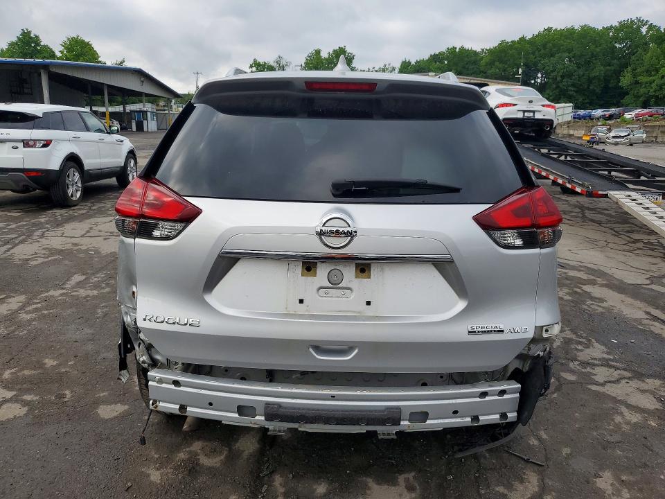 2019 Nissan Rogue VIN KNMAT2MV5KP524574 COPART salvage auction — REAR END, NY - MV-907A SALVAGE CERTIFICATE, sold $325 on 2026-07-28 (photo 6)