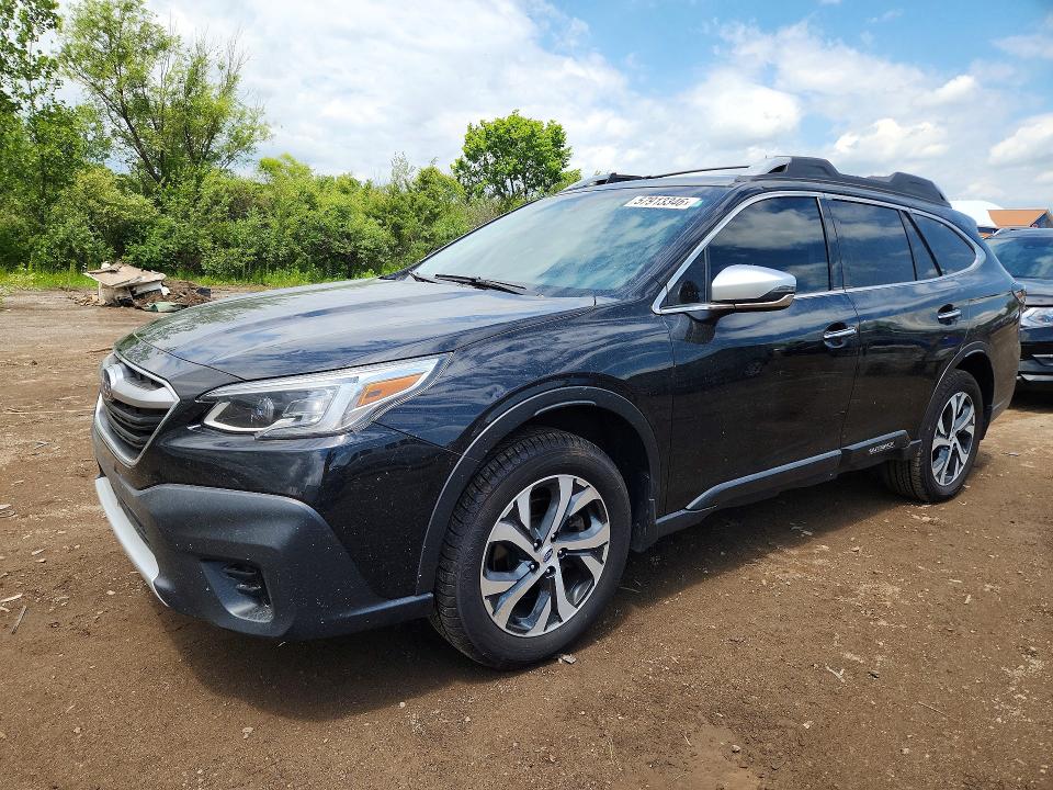 2022 Subaru Outback VIN 4S4BTAPC3N3123332 — COPART salvage auction photo