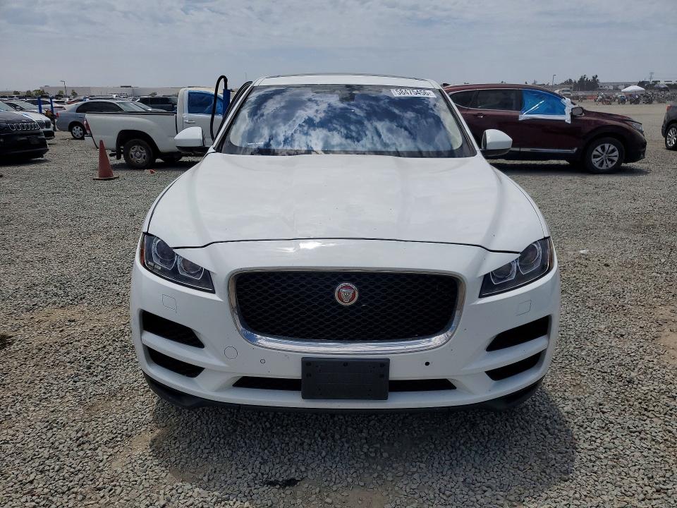 2020 Jaguar F-pace VIN SADCJ2FX8LA655553 COPART salvage auction — SIDE, Ca - Salvage Certificate, sold $125 on 2026-07-21 (photo 5)