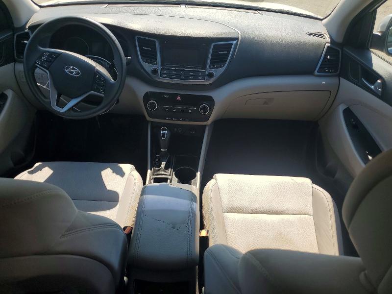 2017 Hyundai Tucson VIN KM8J33A26HU432864 COPART salvage auction — NORMAL WEAR, Sc - Certificate Of Title (P), sold $2,050 on 2026-07-24 (photo 8)