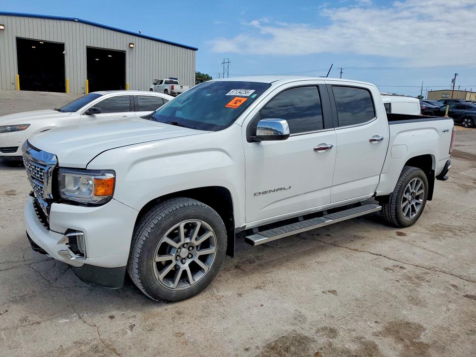 2022 Gmc Canyon VIN 1GTG6EEN5N1229757 COPART salvage auction — FRONT END, Ok - Certificate Of Title, sold $15,000 on 2026-07-21 (photo 1)