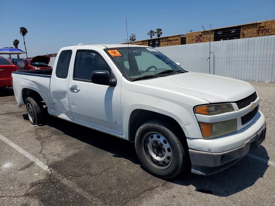 2009 Chevrolet Colorado VIN 1GCCS19E098155853 COPART salvage auction — SIDE, Ca - Salvage Certificate, sold $1,450 on 2026-07-02 (photo 4)